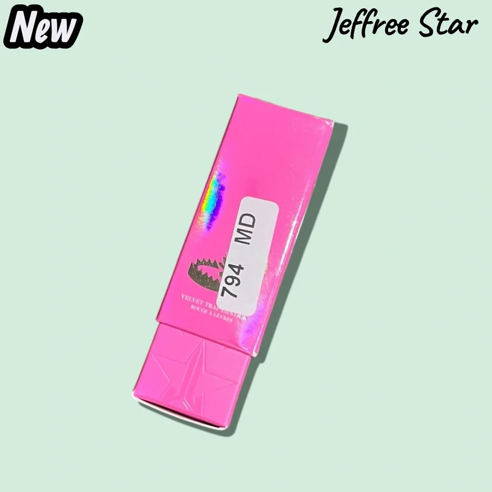 New Jeffree Star Cosmetics Velvet Trap Lipstick – Communion Wine (Full Size 4g)